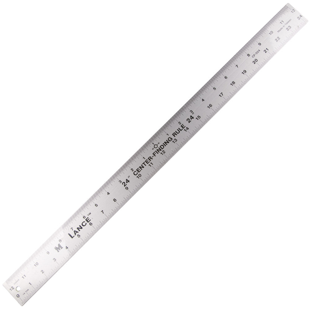 Lance Center Finding Tailoring Ruler - 24'' Lance Center Finding Tailoring Ruler - 24''