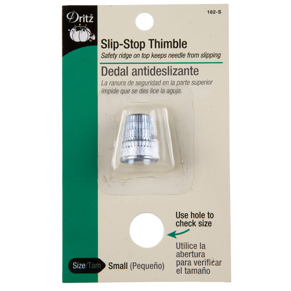 Dritz Small Slip Stop Thimble Dritz Small Slip Stop Thimble