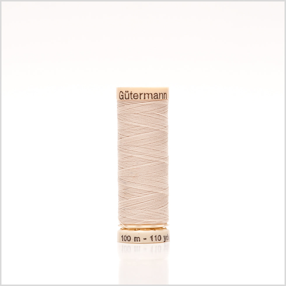 Gutermann Sew All Thread 100m - 30 Bone Gutermann Sew All Thread 100m - 30 Bone