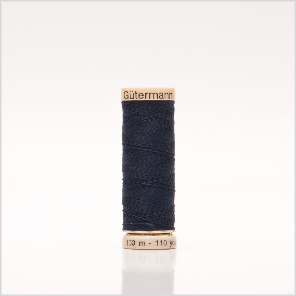 Gutermann Sew All Thread 100m - 267 Dark Navy Gutermann Sew All Thread 100m - 267 Dark Navy