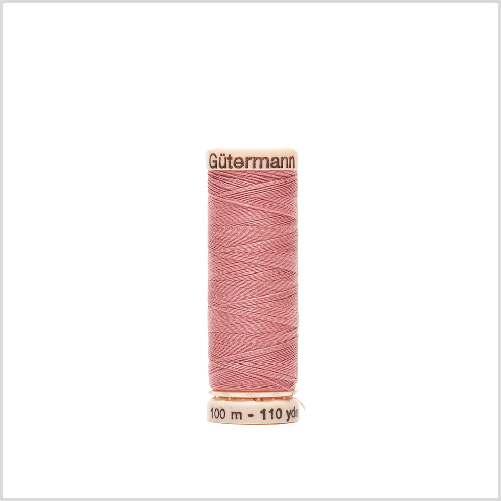 Gutermann Sew All Thread 100m - 323 Old Rose Gutermann Sew All Thread 100m - 323 Old Rose