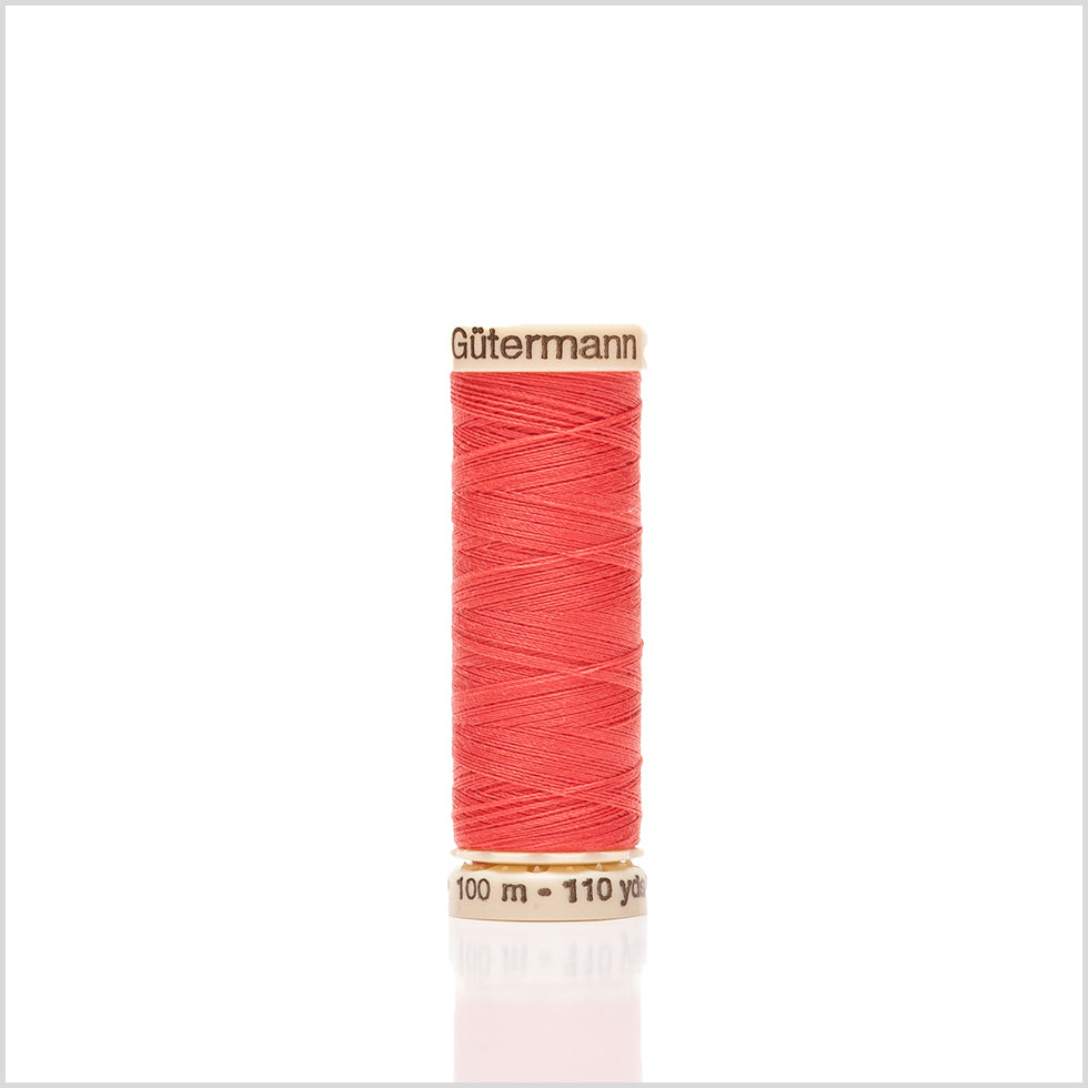 Gutermann Sew All Thread 100m - 378 Coral Red Gutermann Sew All Thread 100m - 378 Coral Red