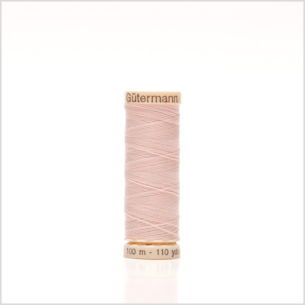 Gutermann Sew All Thread 100m - 371 Salmon Buff Gutermann Sew All Thread 100m - 371 Salmon Buff