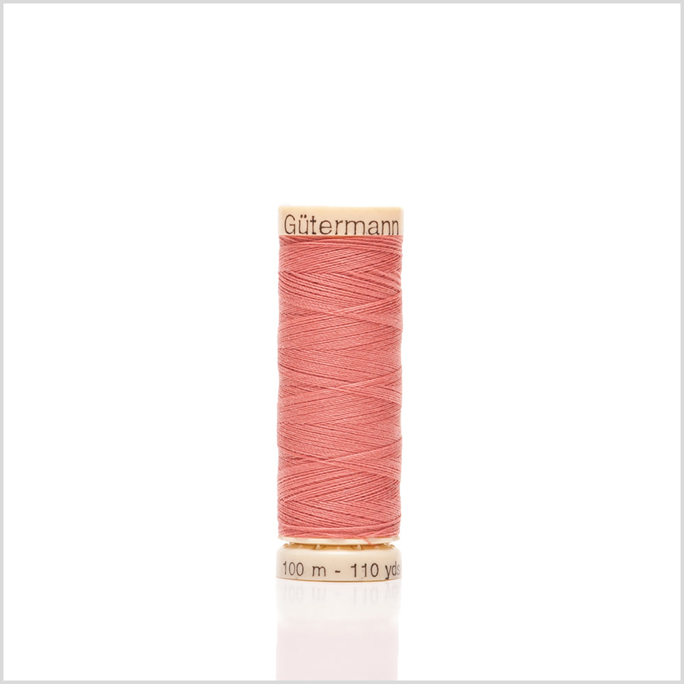 Gutermann Sew All Thread 100m - 352 Coral Rose Gutermann Sew All Thread 100m - 352 Coral Rose