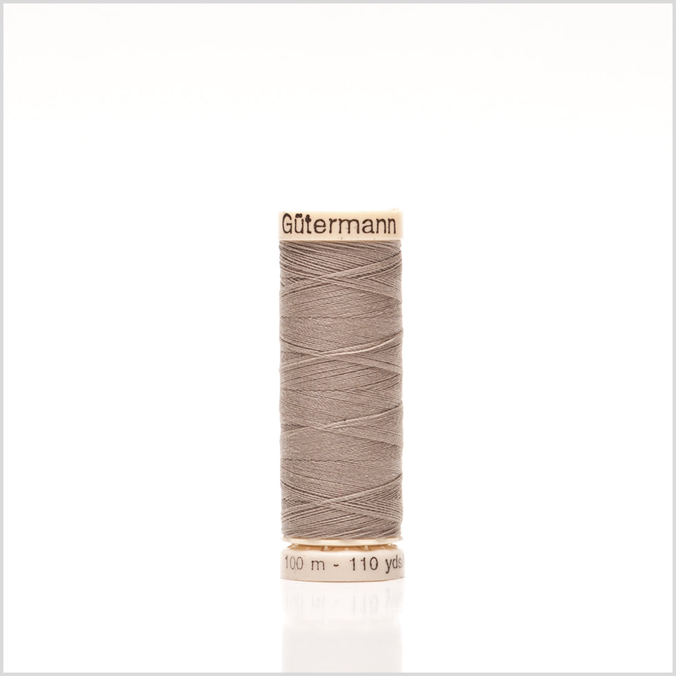 Gutermann Sew All Thread 100m - 515 Medium Taupe Gutermann Sew All Thread 100m - 515 Medium Taupe