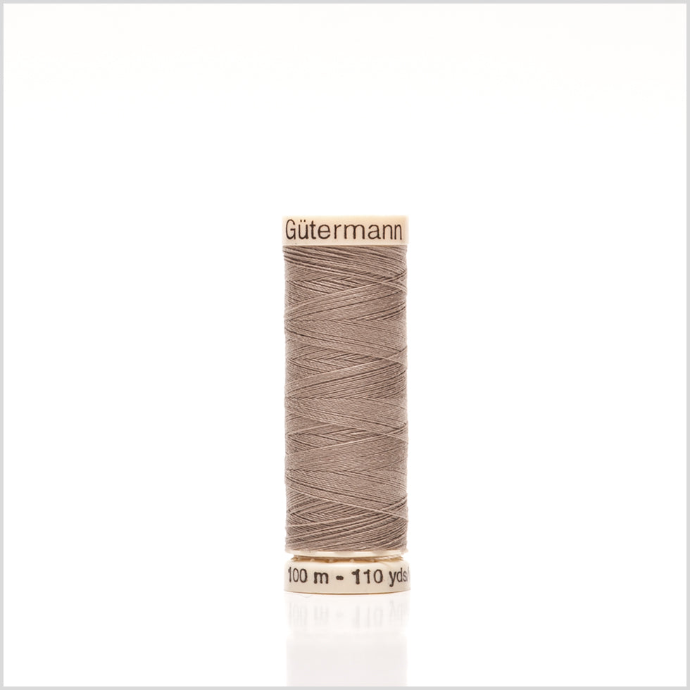 Gutermann Sew All Thread 100m - 524 Brown Grey Gutermann Sew All Thread 100m - 524 Brown Grey