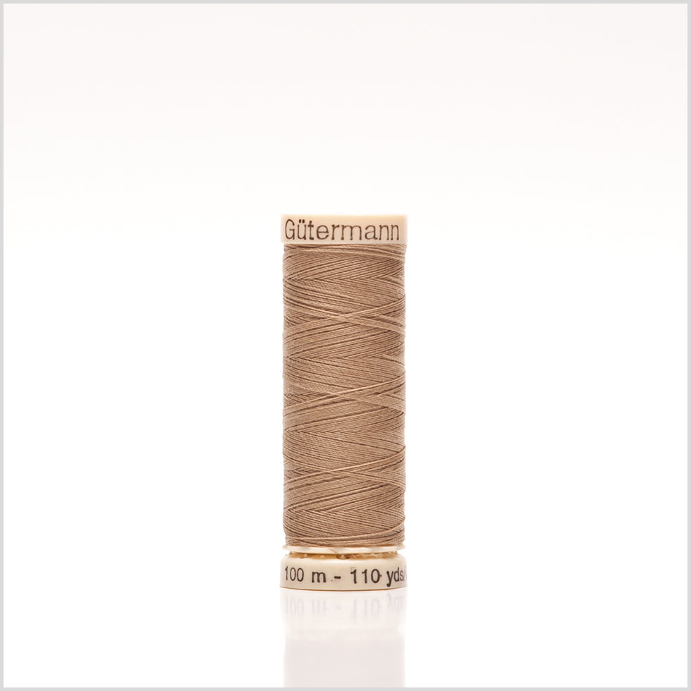 Gutermann Sew All Thread 100m - 520 Wheat Gutermann Sew All Thread 100m - 520 Wheat