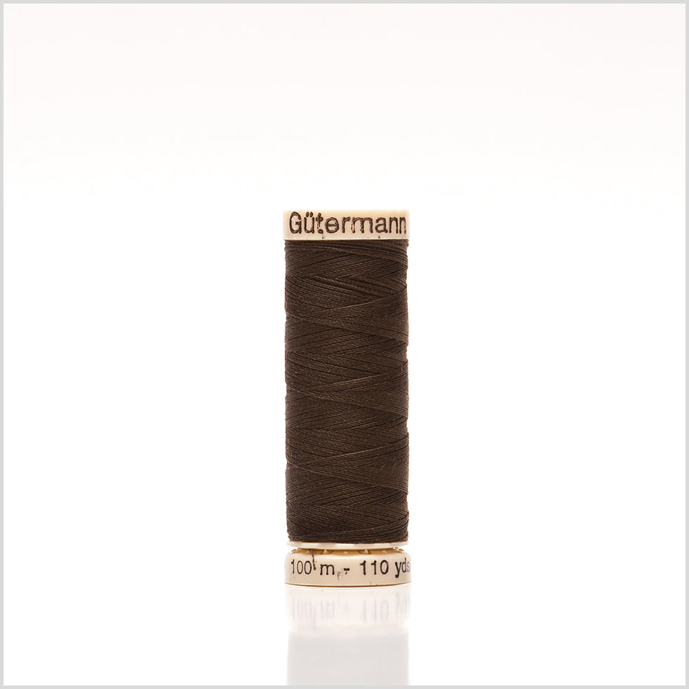 Gutermann Sew All Thread 100m - 580 Bitter Chocolate Gutermann Sew All Thread 100m - 580 Bitter Chocolate
