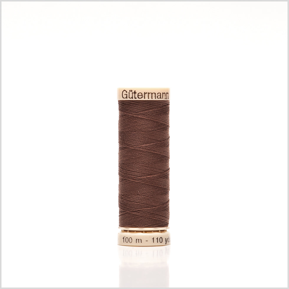 Gutermann Sew All Thread 100m - 575 Saddle Brown Gutermann Sew All Thread 100m - 575 Saddle Brown