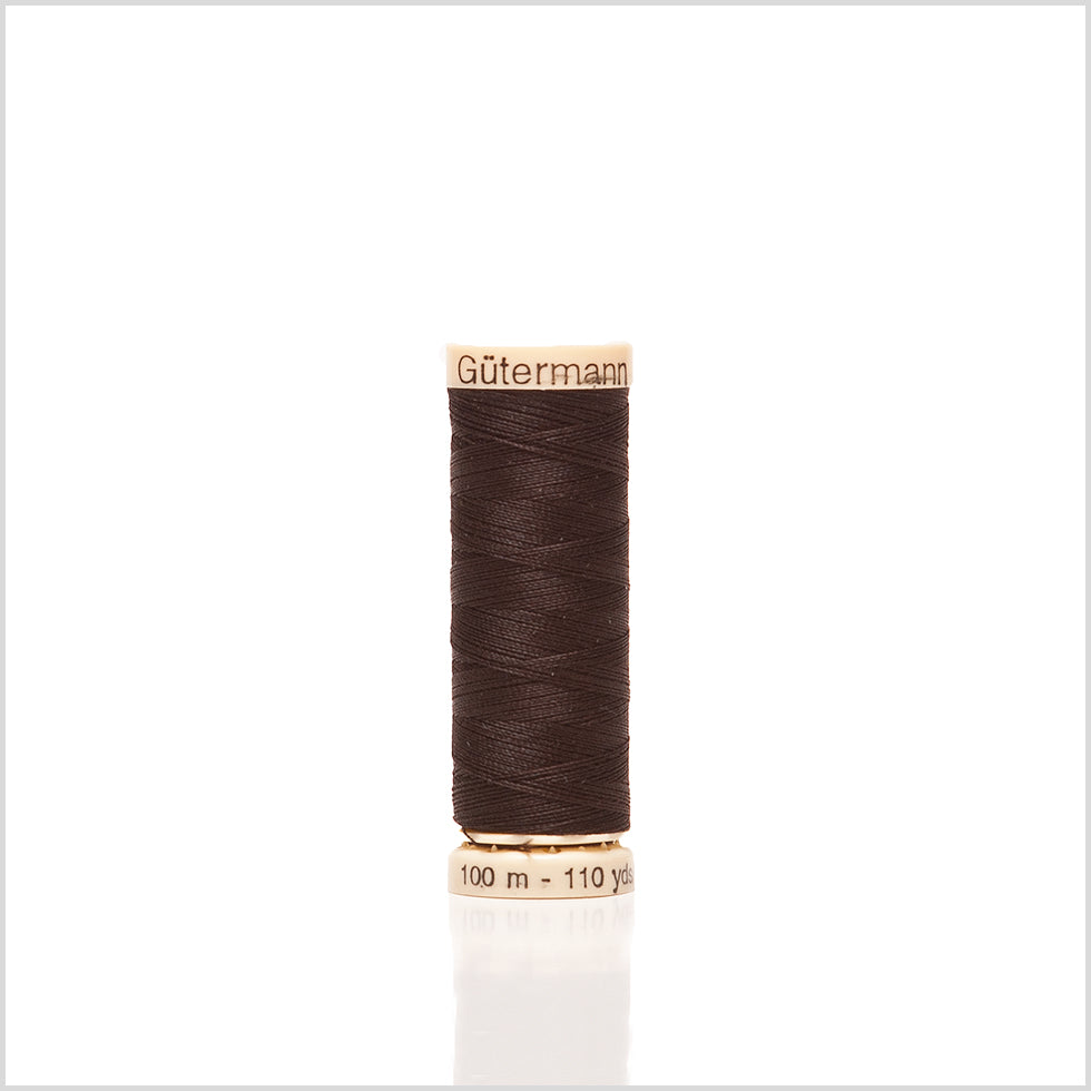 Gutermann Sew All Thread 100m - 596 Dark Brown Gutermann Sew All Thread 100m - 596 Dark Brown
