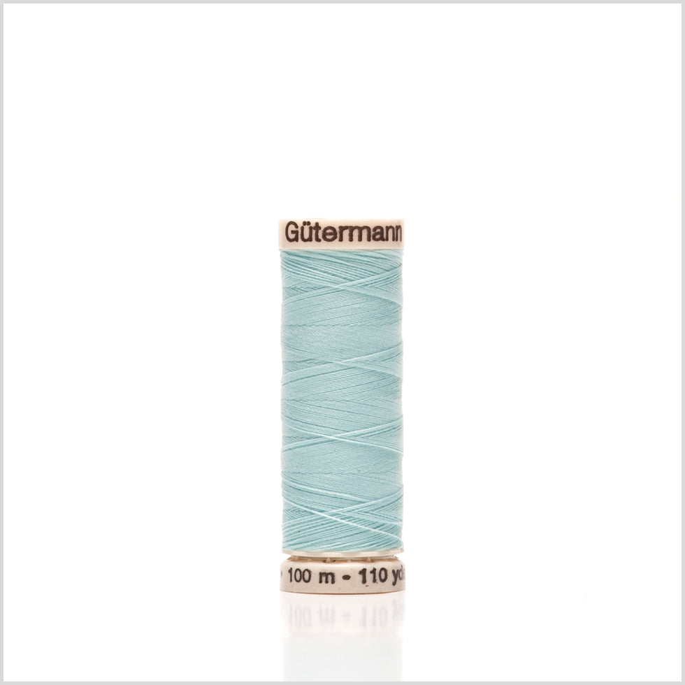 Gutermann Sew All Thread 100m - 600 Opal Blue Gutermann Sew All Thread 100m - 600 Opal Blue