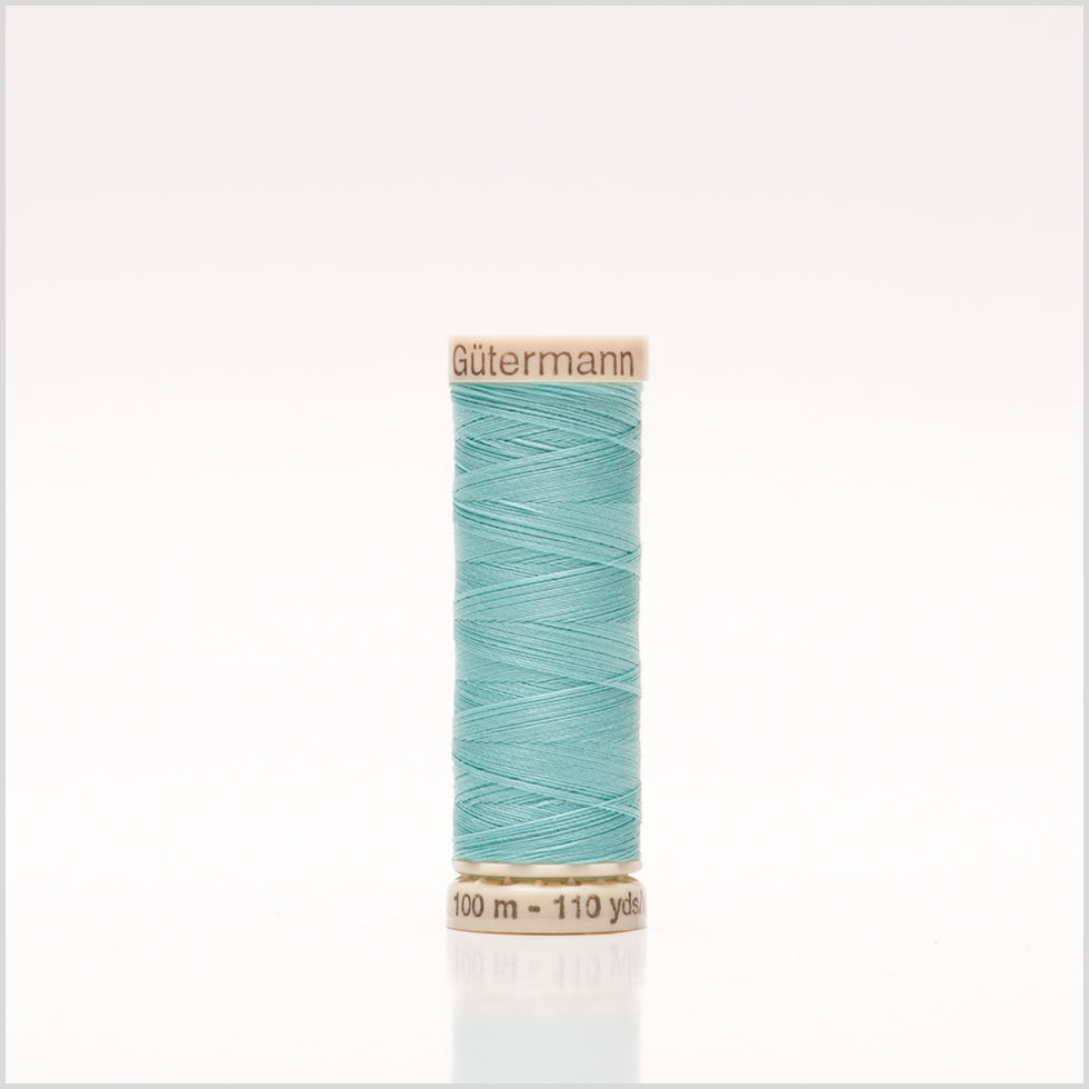 Gutermann Sew All Thread 100m - 601 Aqua Blue Gutermann Sew All Thread 100m - 601 Aqua Blue