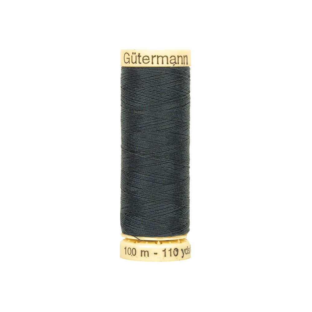 Gutermann Sew All Thread 100m - 639 Dark Teal Gutermann Sew All Thread 100m - 639 Dark Teal