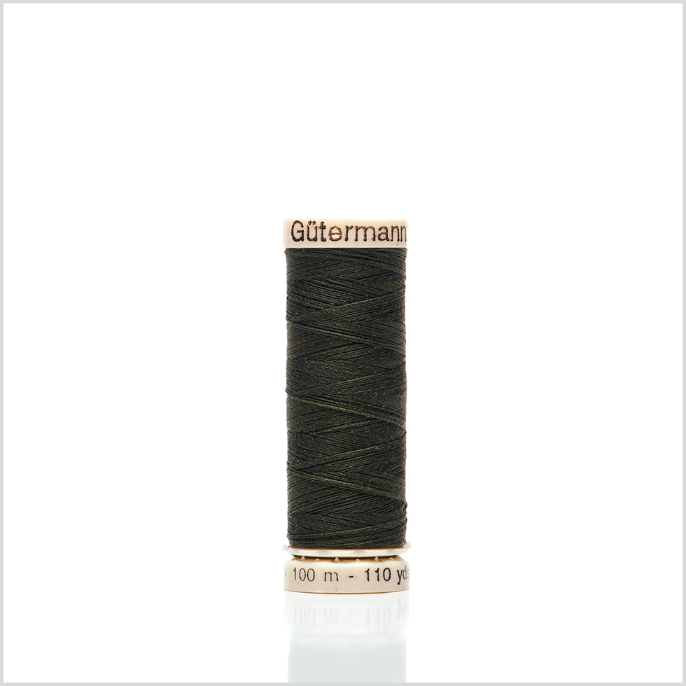 Gutermann Sew All Thread 100m - 782 Black Olive Gutermann Sew All Thread 100m - 782 Black Olive