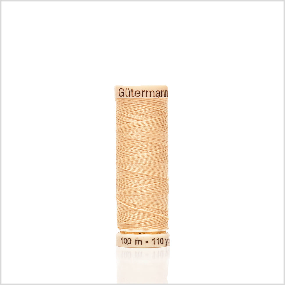 Gutermann Sew All Thread 100m - 799 Maize Yellow Gutermann Sew All Thread 100m - 799 Maize Yellow