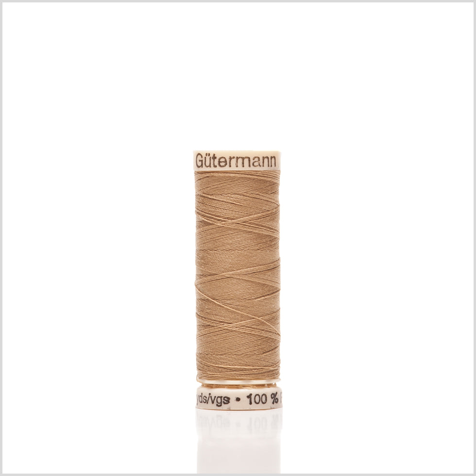 Gutermann Sew All Thread 100m - 825 Burlywood Gutermann Sew All Thread 100m - 825 Burlywood
