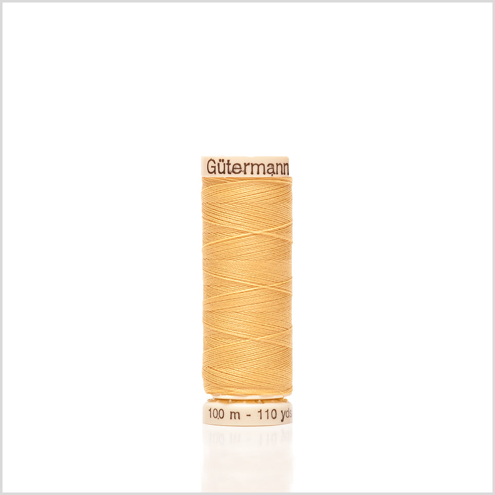 Gutermann Sew All Thread 100m - 827 Dusty Gold Gutermann Sew All Thread 100m - 827 Dusty Gold