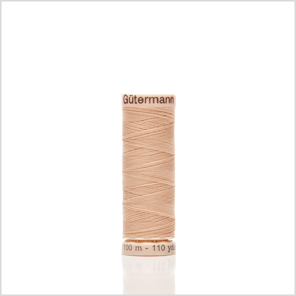 Gutermann Sew All Thread 100m - 797 Buff Gutermann Sew All Thread 100m - 797 Buff