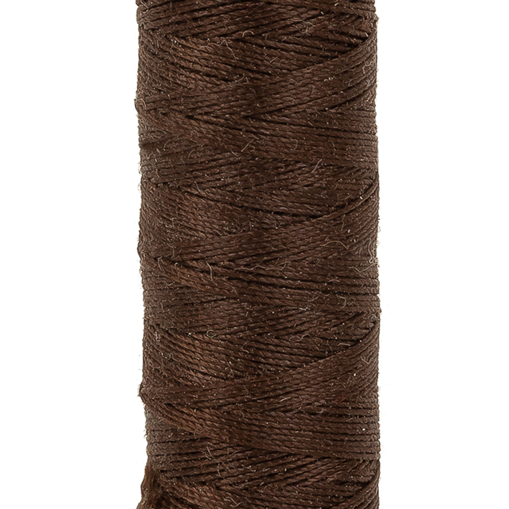 Gutermann Heavy Duty Top Stitch Thread 30m - 587 Espresso Detail Gutermann Heavy Duty Top Stitch Thread 30m - 587 Espresso Detail