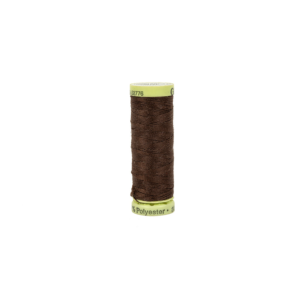 Gutermann Heavy Duty Top Stitch Thread 30m - 587 Espresso Gutermann Heavy Duty Top Stitch Thread 30m - 587 Espresso
