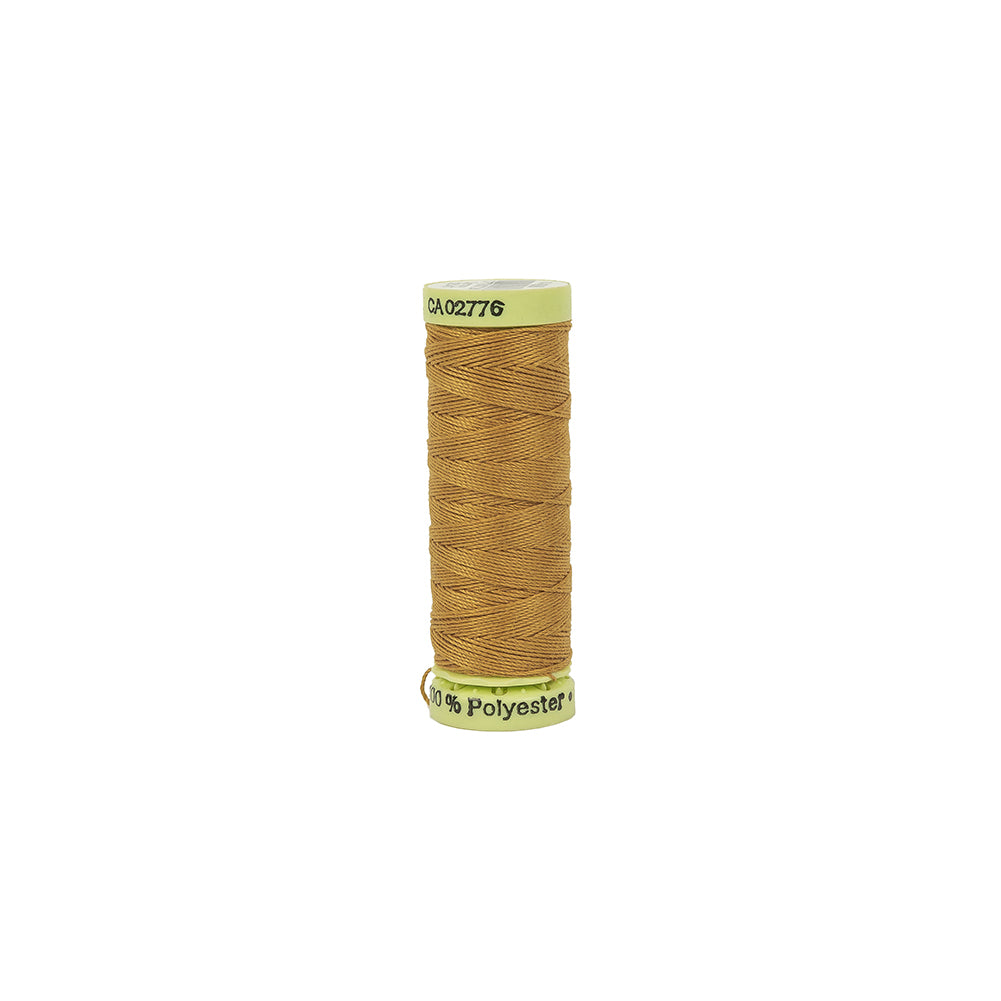Gutermann Heavy Duty Top Stitch Thread 30m - 865 Gold Gutermann Heavy Duty Top Stitch Thread 30m - 865 Gold
