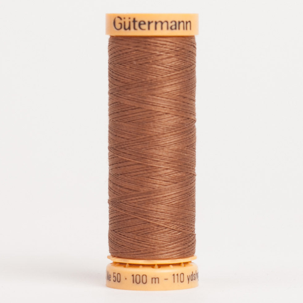 Gutermann Cotton Thread 100m - 2200 Cork Brown Gutermann Cotton Thread 100m - 2200 Cork Brown