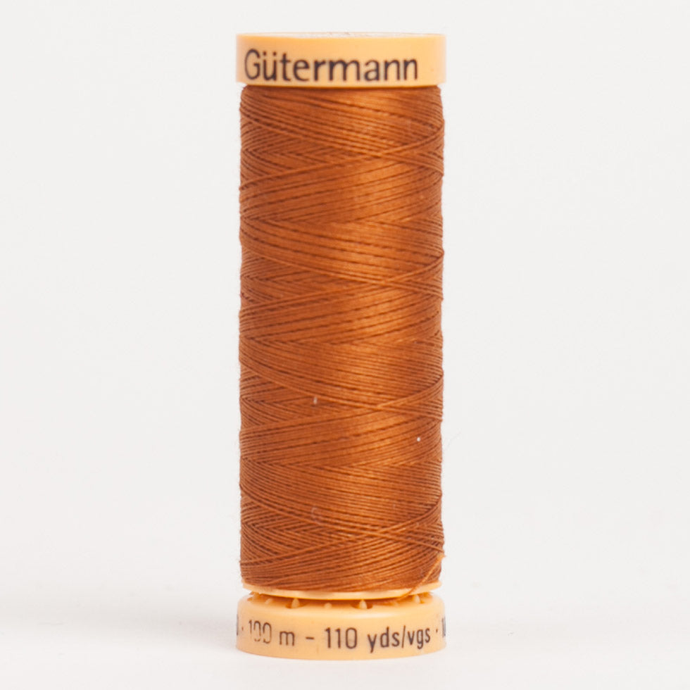 Gutermann Cotton Thread 100m - 2030 Bittersweet Brown Gutermann Cotton Thread 100m - 2030 Bittersweet Brown