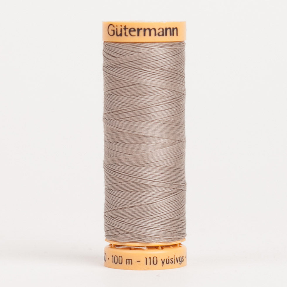 Gutermann Cotton Thread 100m - 3400 Khaki Gutermann Cotton Thread 100m - 3400 Khaki