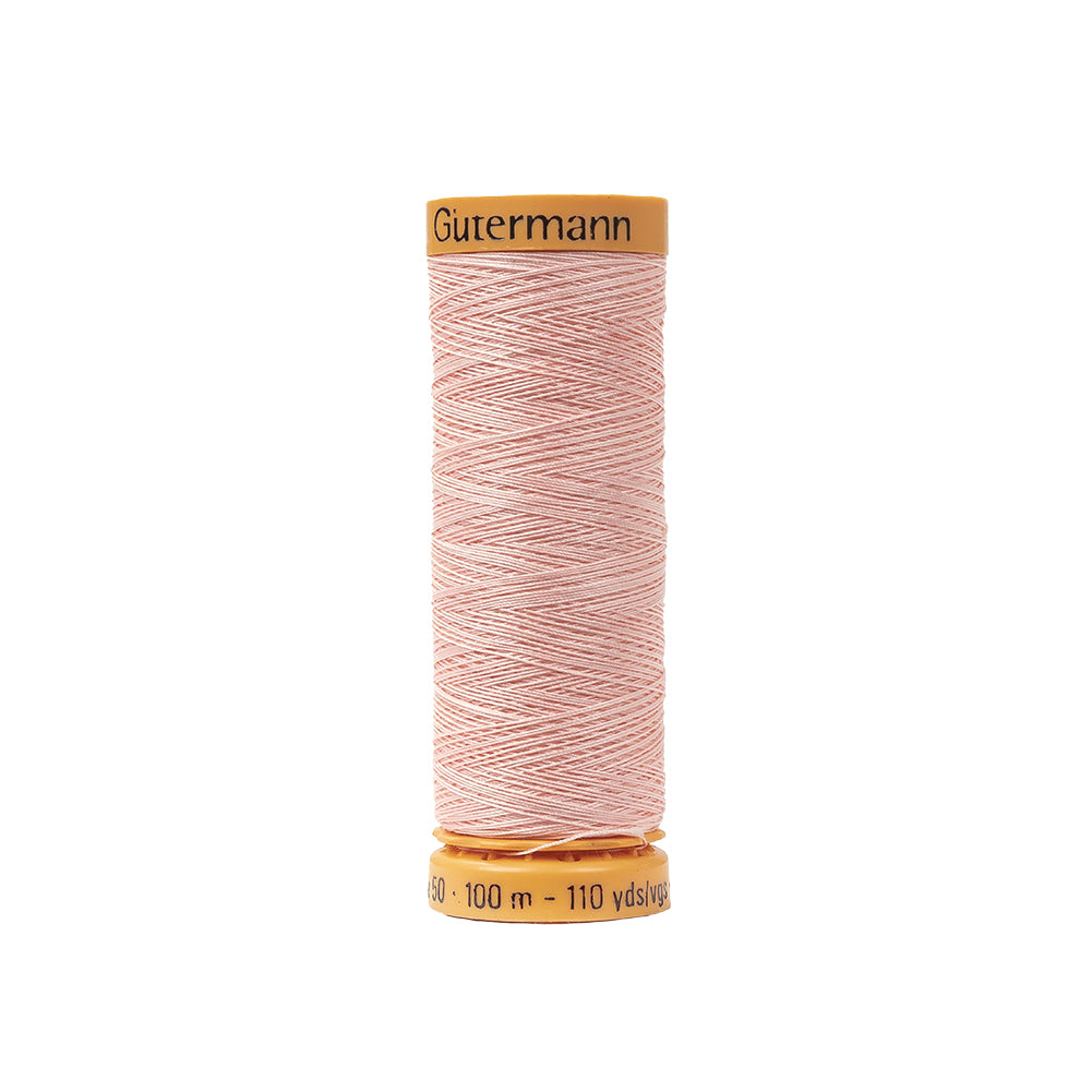 Gutermann Cotton Thread 100m - 5050 Pale Pink Gutermann Cotton Thread 100m - 5050 Pale Pink