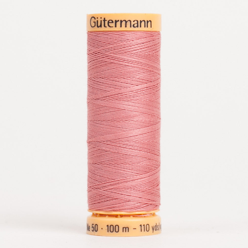 Gutermann Cotton Thread 100m - 5160 Strawberry Gutermann Cotton Thread 100m - 5160 Strawberry