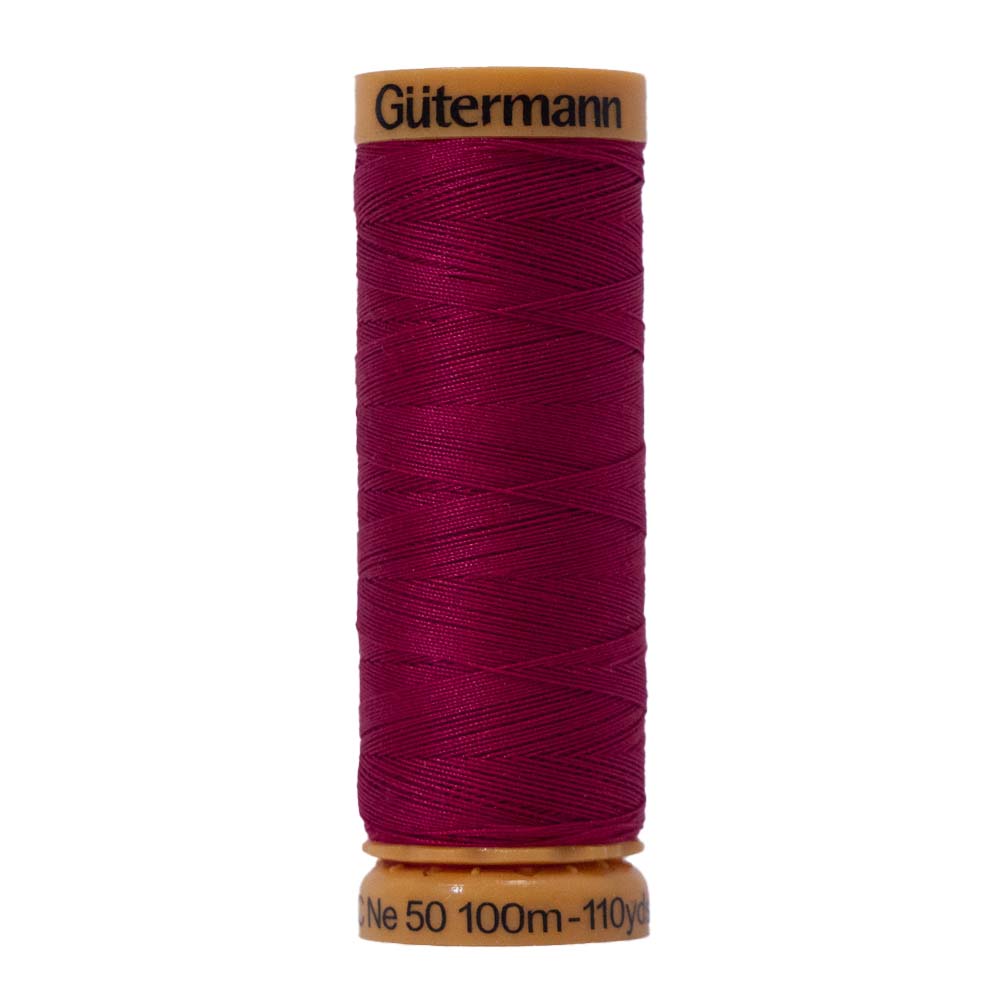 Gutermann Natural Cotton Thread 100m - 5860 Fuchsia Gutermann Natural Cotton Thread 100m - 5860 Fuchsia