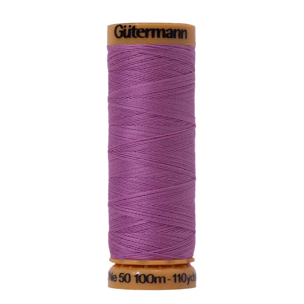 Gutermann Natural Cotton Thread 100m - 6000 Orchid Gutermann Natural Cotton Thread 100m - 6000 Orchid