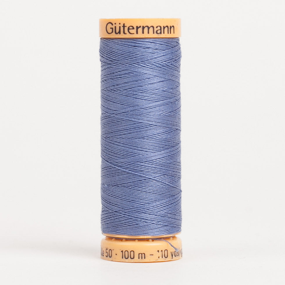 Gutermann Cotton Thread 100m - 7350 Mine Blue Gutermann Cotton Thread 100m - 7350 Mine Blue