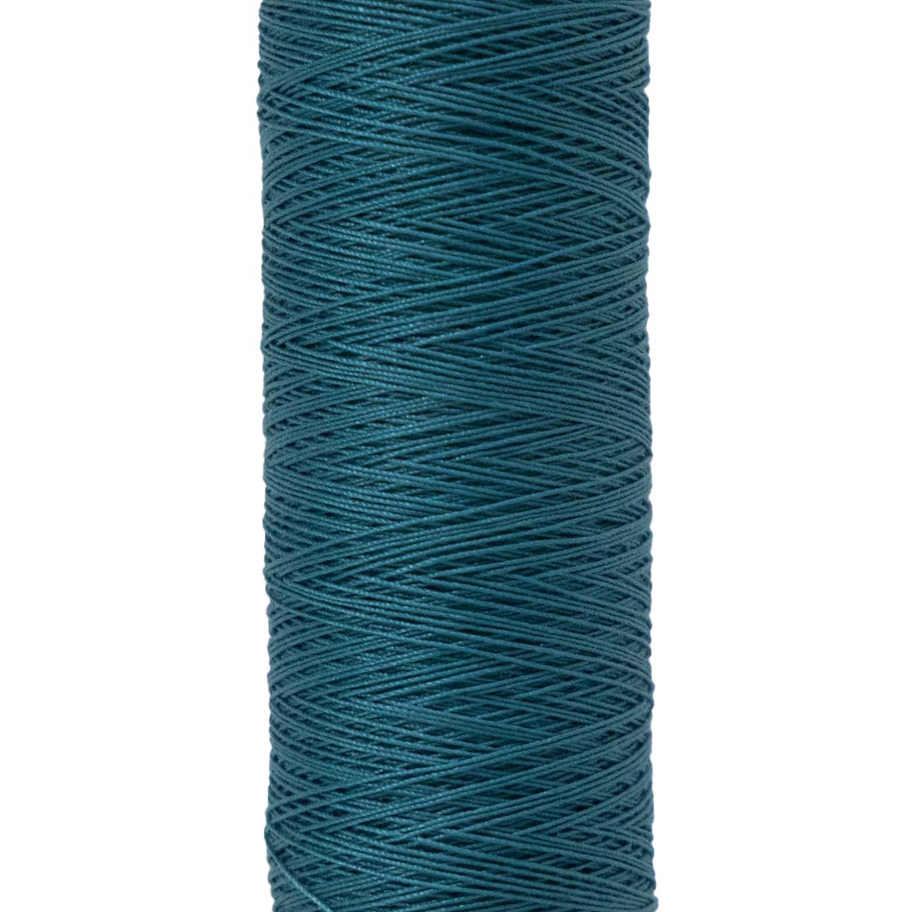 Gutermann Natural Cotton Thread 100m - 7620 Nile River Green - Detail Gutermann Natural Cotton Thread 100m - 7620 Nile River Green - Detail