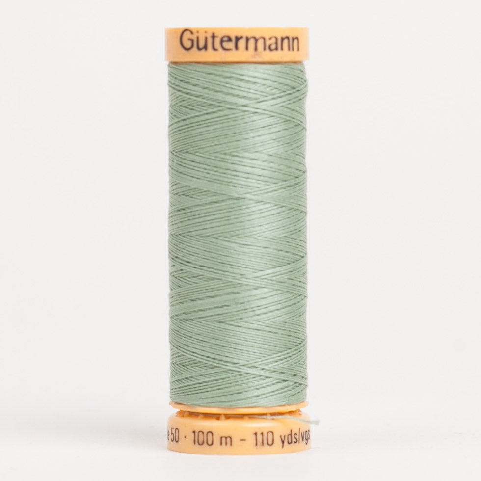Gutermann Cotton Thread 100m - 7970 Sage Gutermann Cotton Thread 100m - 7970 Sage