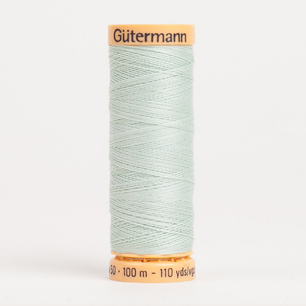 Gutermann Cotton Thread 100m - 7700 Seafoam Gutermann Cotton Thread 100m - 7700 Seafoam