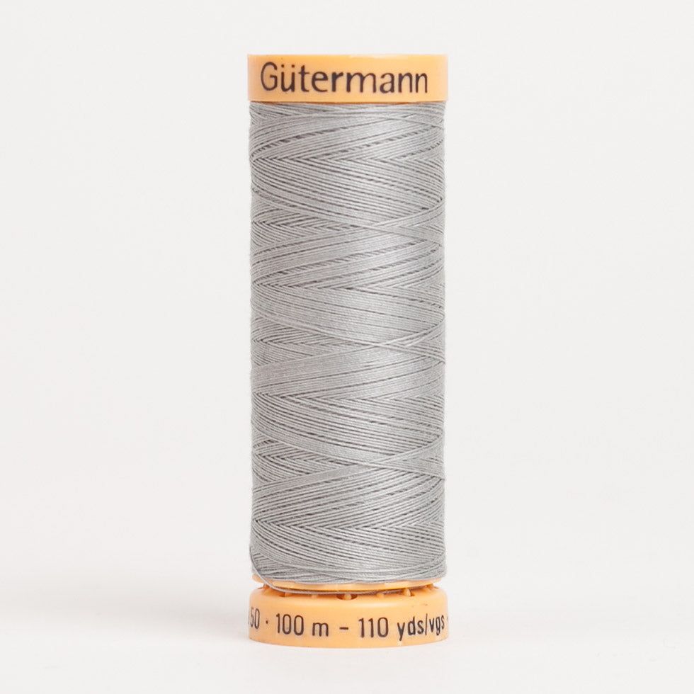 Gutermann Cotton Thread 100m - 9240 Slate Gutermann Cotton Thread 100m - 9240 Slate