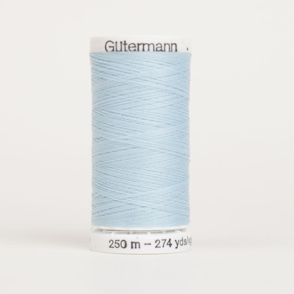 Gutermann Sew All Thread 250m - 207 Baby Blue Gutermann Sew All Thread 250m - 207 Baby Blue