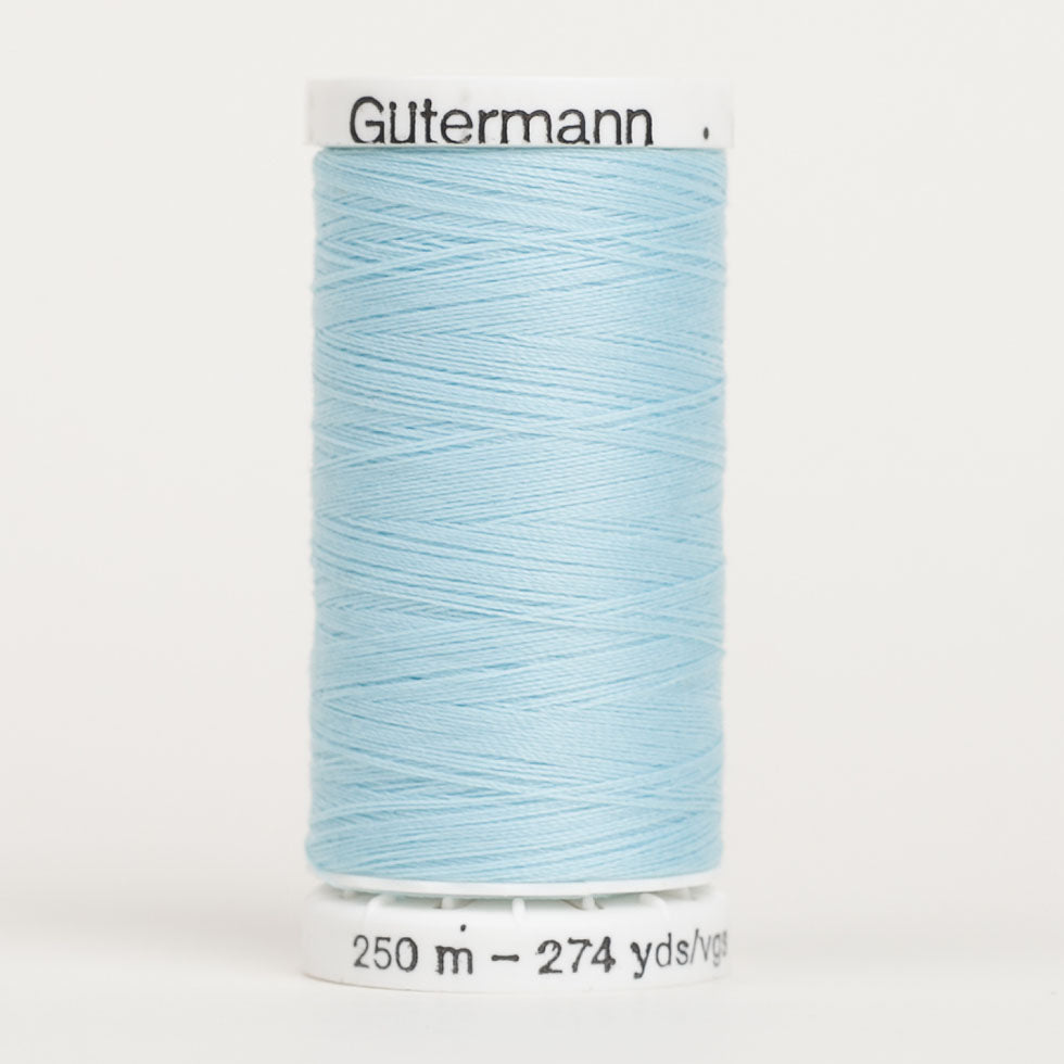 Gutermann Sew All Thread 250m - 206 Blue Balloon Gutermann Sew All Thread 250m - 206 Blue Balloon