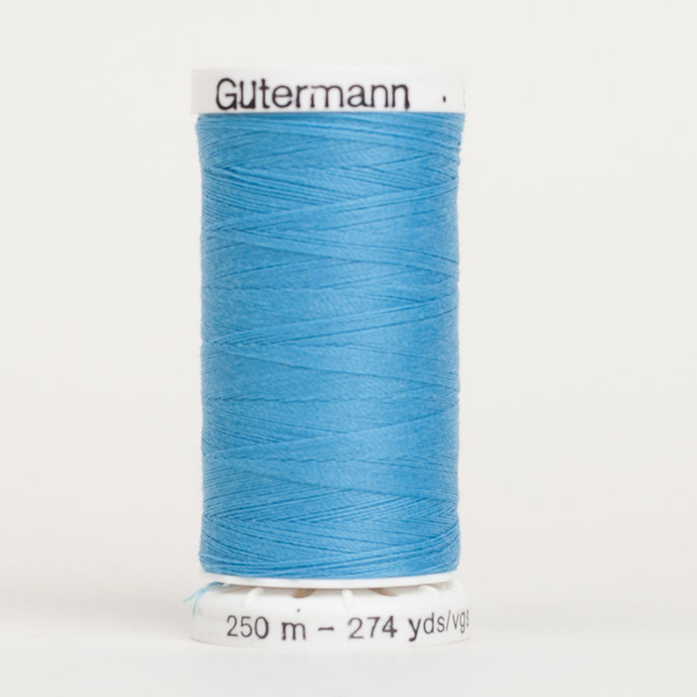 Gutermann Sew All Thread 250m - 211 Sky Blue Gutermann Sew All Thread 250m - 211 Sky Blue