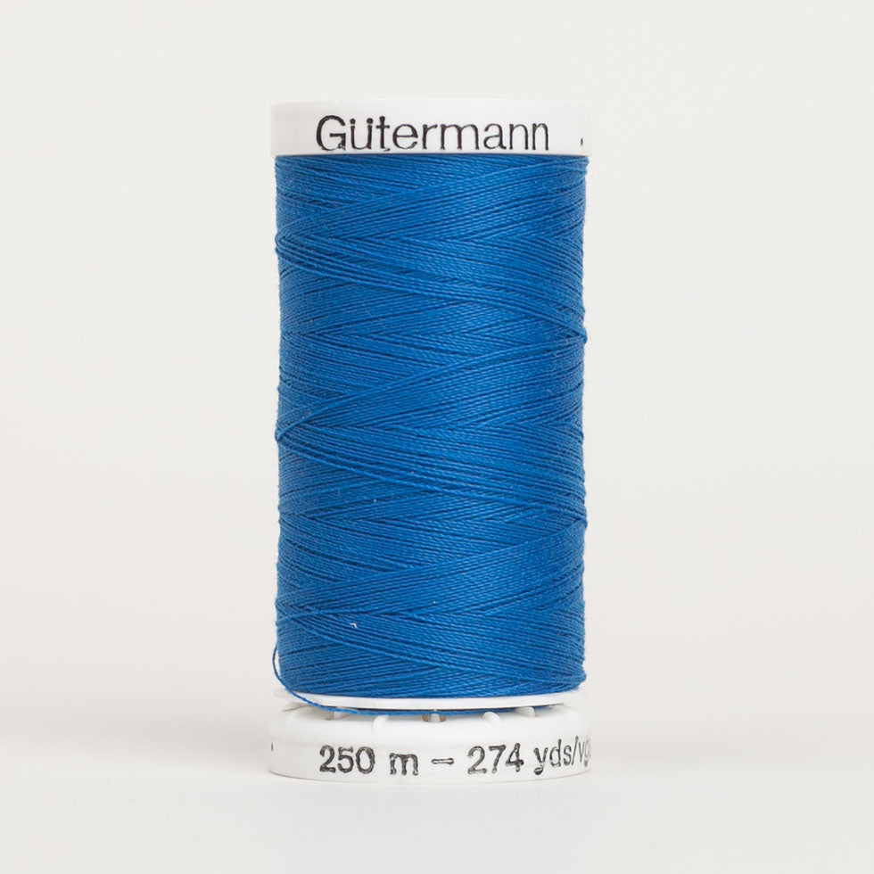Gutermann Sew All Thread 250m - 248 Dusted Royal Gutermann Sew All Thread 250m - 248 Dusted Royal