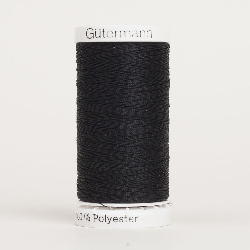Gutermann Sew All Thread 250m - 10 Black Gutermann Sew All Thread 250m - 10 Black