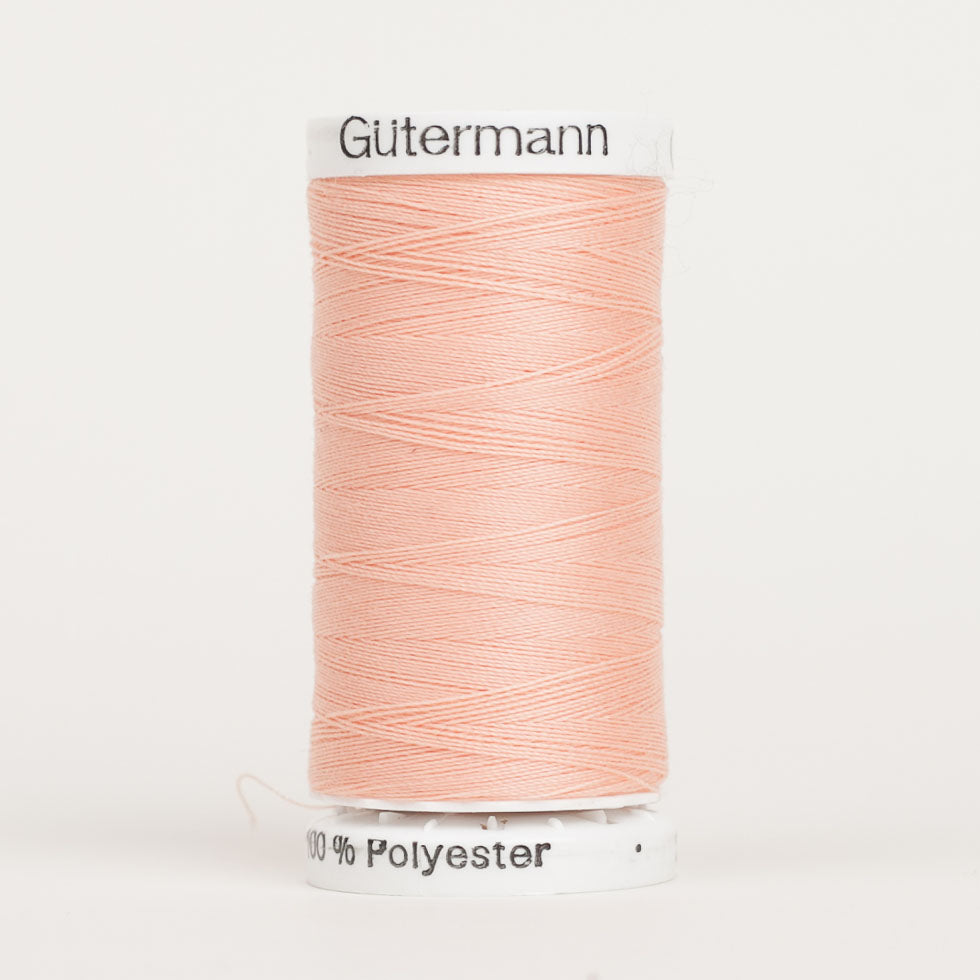Gutermann Sew All Thread 250m - 365 Salmon Gutermann Sew All Thread 250m - 365 Salmon