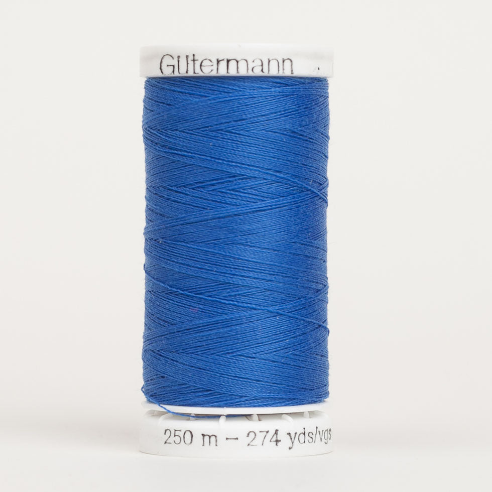 Gutermann Sew All Thread 250m - 251 Cobalt Blue Gutermann Sew All Thread 250m - 251 Cobalt Blue
