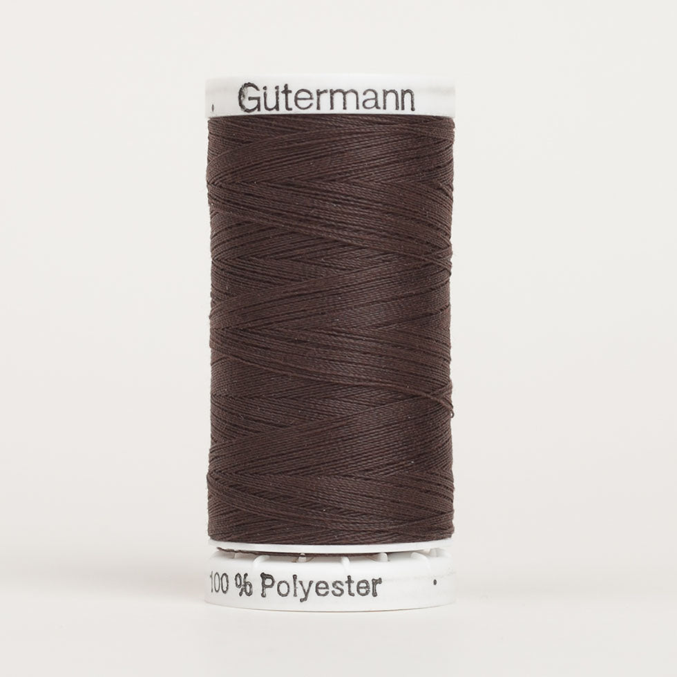 Gutermann Sew All Thread 250m - 593 Seal Brown Gutermann Sew All Thread 250m - 593 Seal Brown