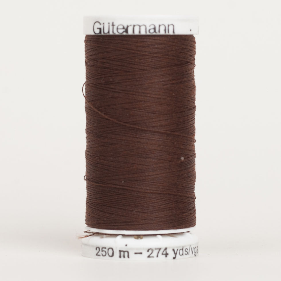 Gutermann Sew All Thread 250m - 590 Chocolate Gutermann Sew All Thread 250m - 590 Chocolate