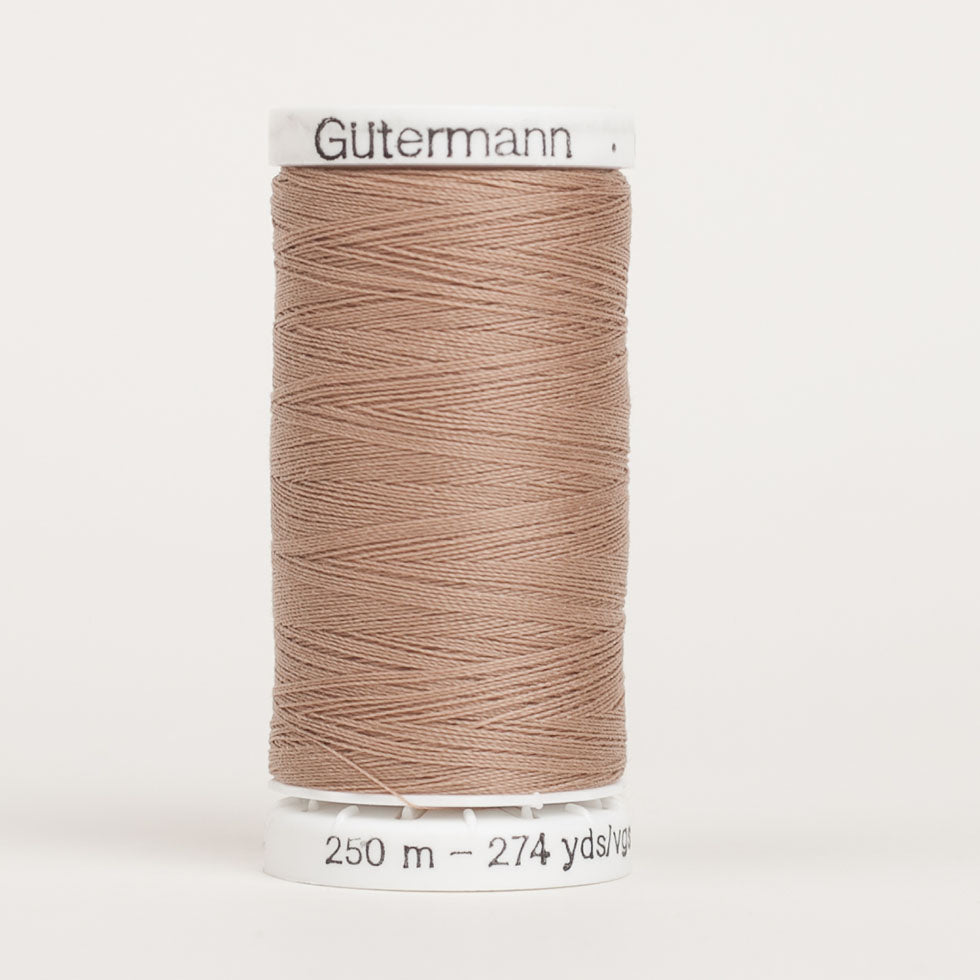 Gutermann Sew All Thread 250m - 536 Tan Gutermann Sew All Thread 250m - 536 Tan