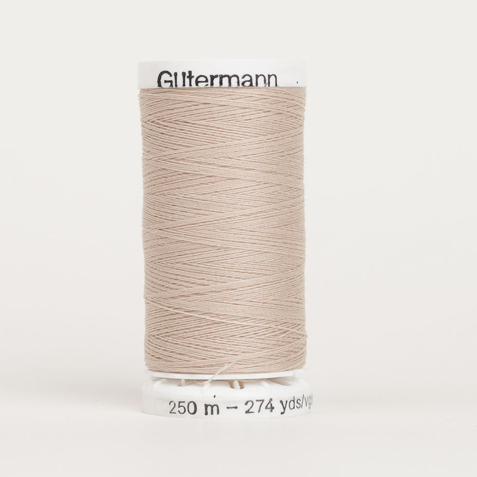 Gutermann Sew All Thread 250m - 505 Cashmere Gutermann Sew All Thread 250m - 505 Cashmere