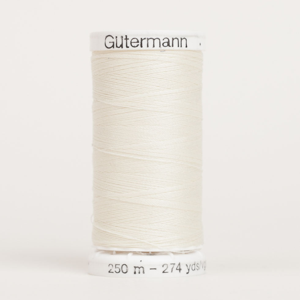 Gutermann Sew All Thread 250m - 795 Antique White Gutermann Sew All Thread 250m - 795 Antique White