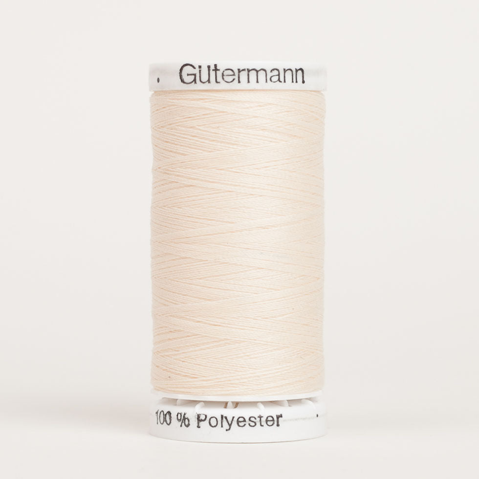 Gutermann Sew All Thread 250m - 800 Champagne Gutermann Sew All Thread 250m - 800 Champagne
